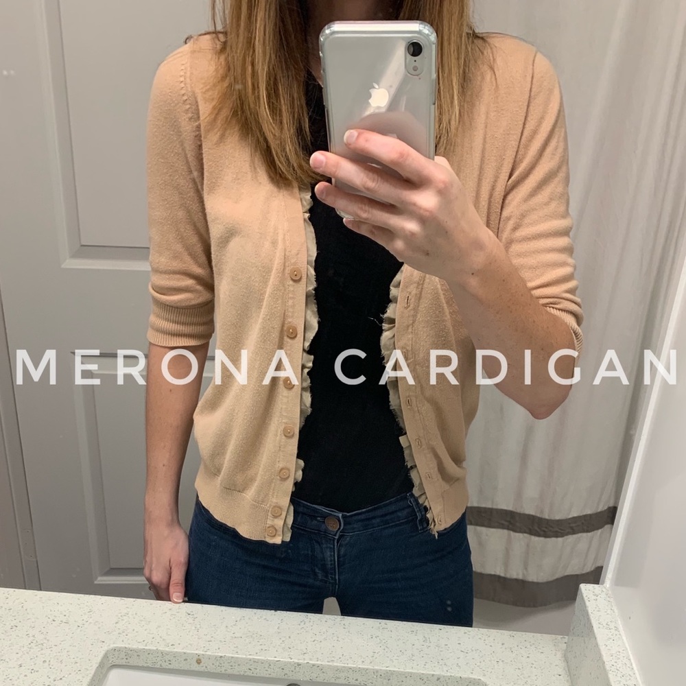 Merona Cardigan Sweater - Size M